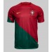 Portugal Nuno Mendes #19 Fußballbekleidung Heimtrikot WM 2022 Kurzarm